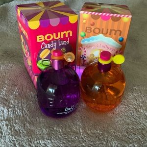 Bundle of BOUM Sweet Lollipop & Candy Land 100ml
